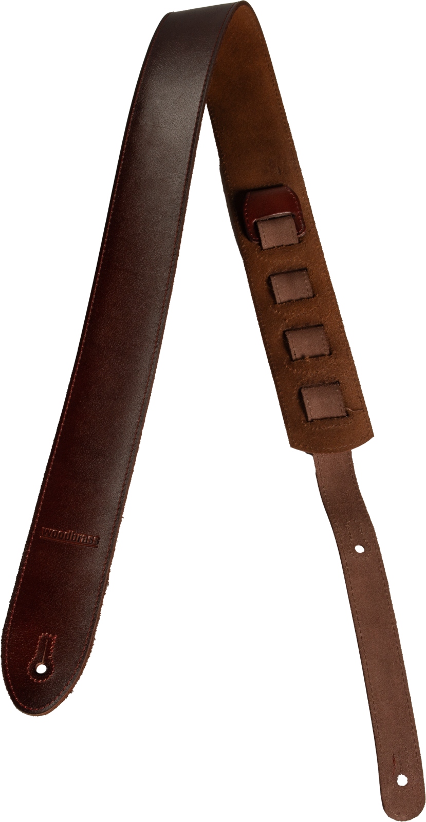 WOODBRASS GS600 Couro castanho