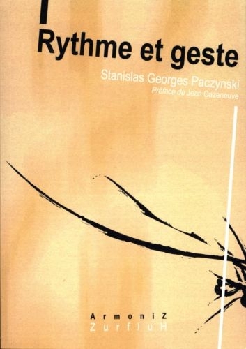 ROBERT MARTIN Paczynski G. - Rythme et Geste