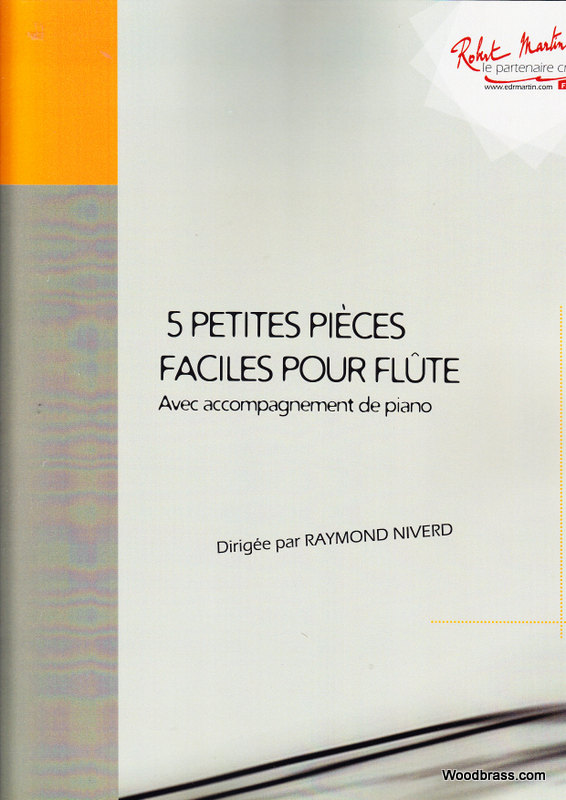 ZURFLUH 5 Petites Pieces Faciles Pour Flute