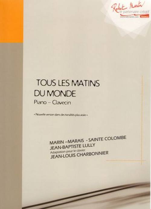 ROBERT MARTIN Robert Min Marais M., Sainte-Colombe - Charbonnier J.L. - Tous Les Matins Du Monde