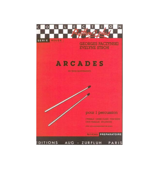 ROBERT MARTIN PACZYNSKI G., STROH E. - ARCADES