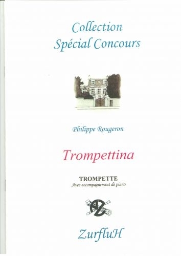 ROBERT MARTIN Rougeron P. - Trompettina