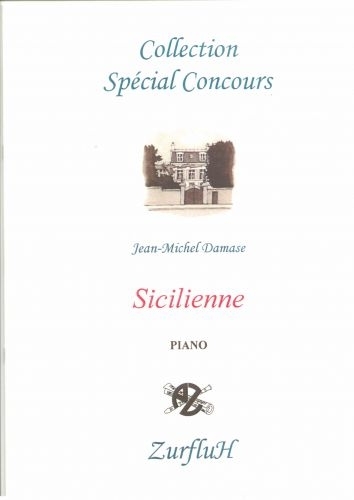 ROBERT MARTIN DAMASE J.M. - SICILIENNE - PIANO