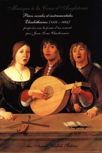 ROBERT MARTIN Charbonnier J.L. - Musique A La Cour D'angleterre