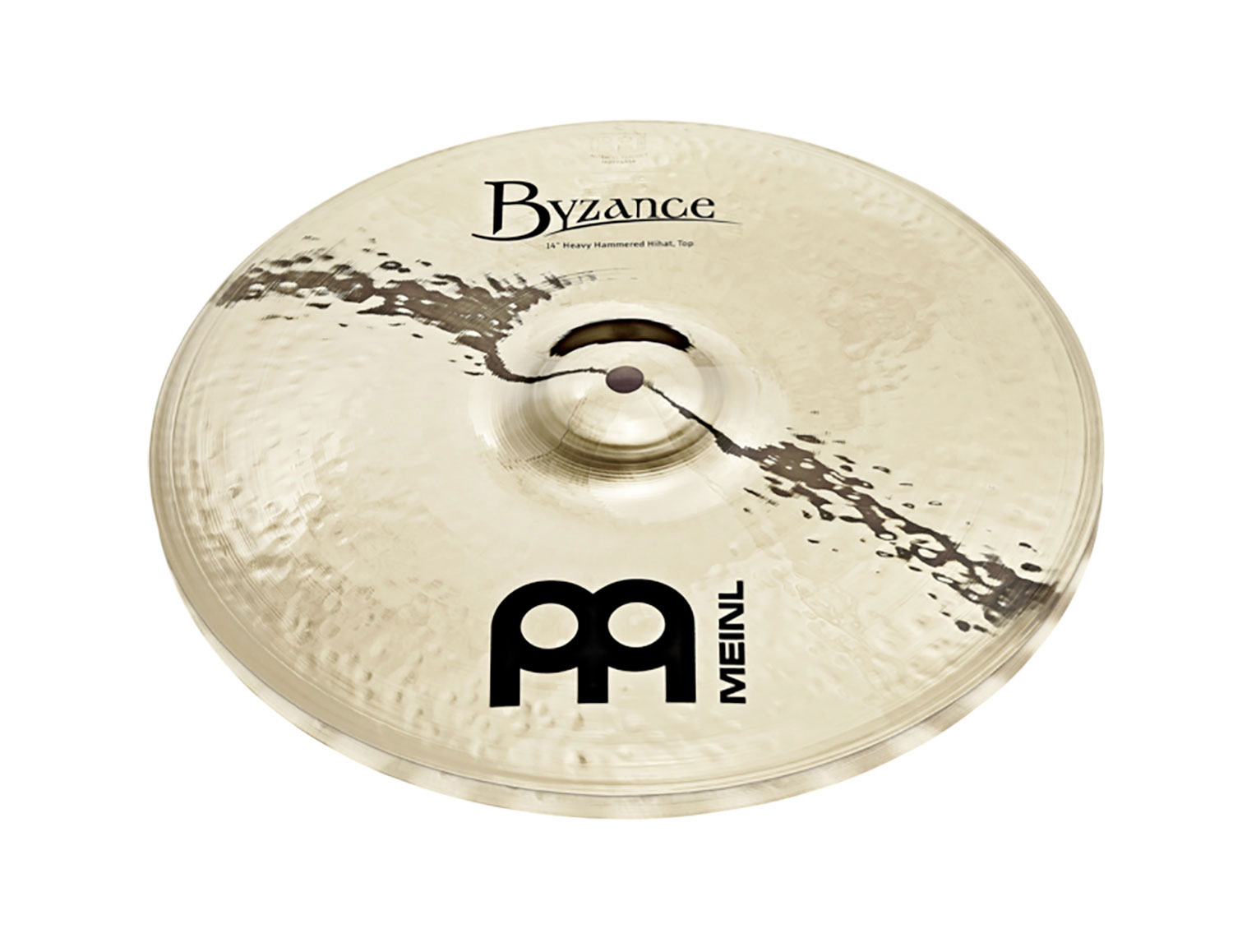 MEINL B14HHHB - HI-HAT BYZANCE BRILLIANT 14