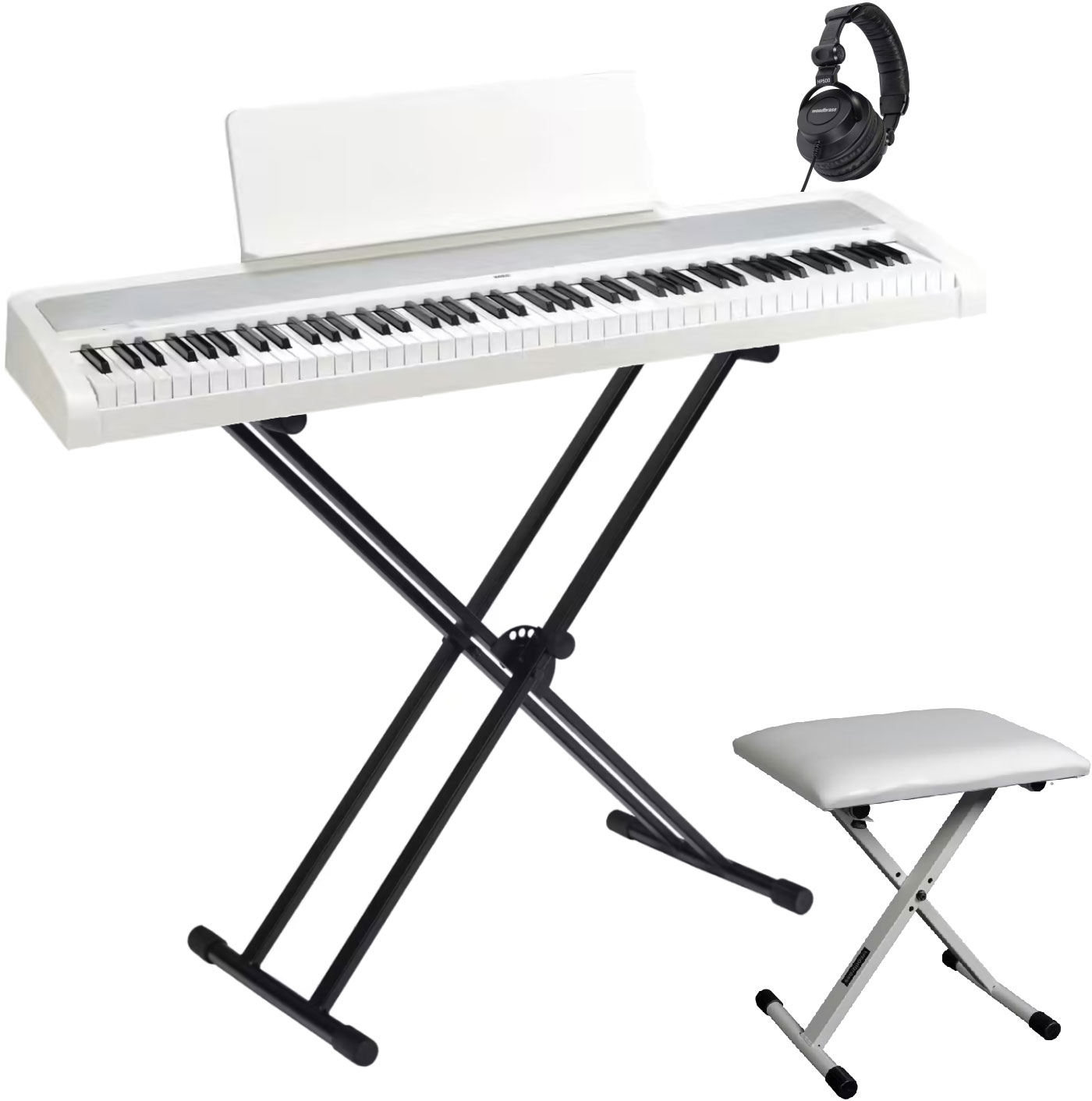 KORG B2 Blanc Pack Complet