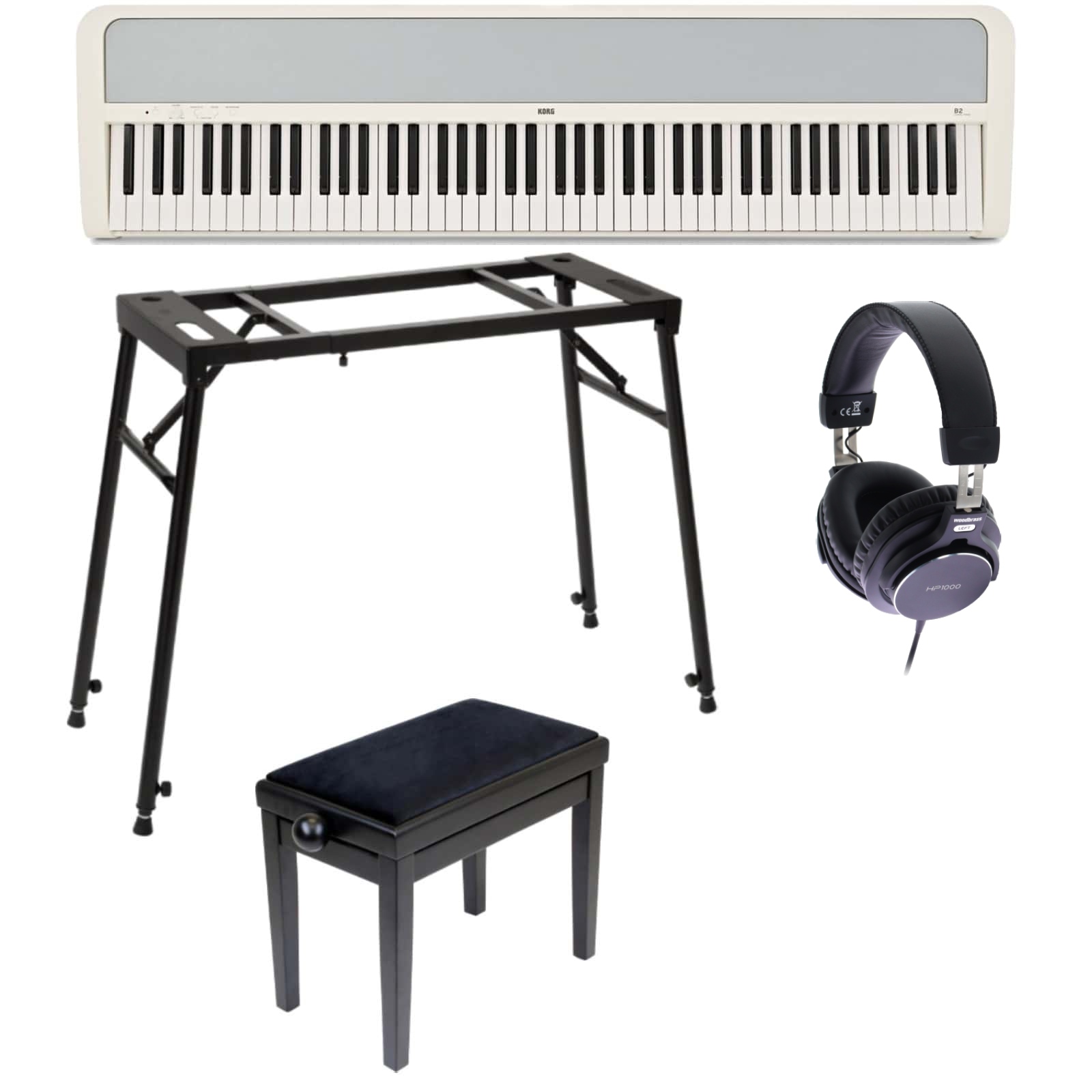 KORG B2 WHITE COMFORT PACK