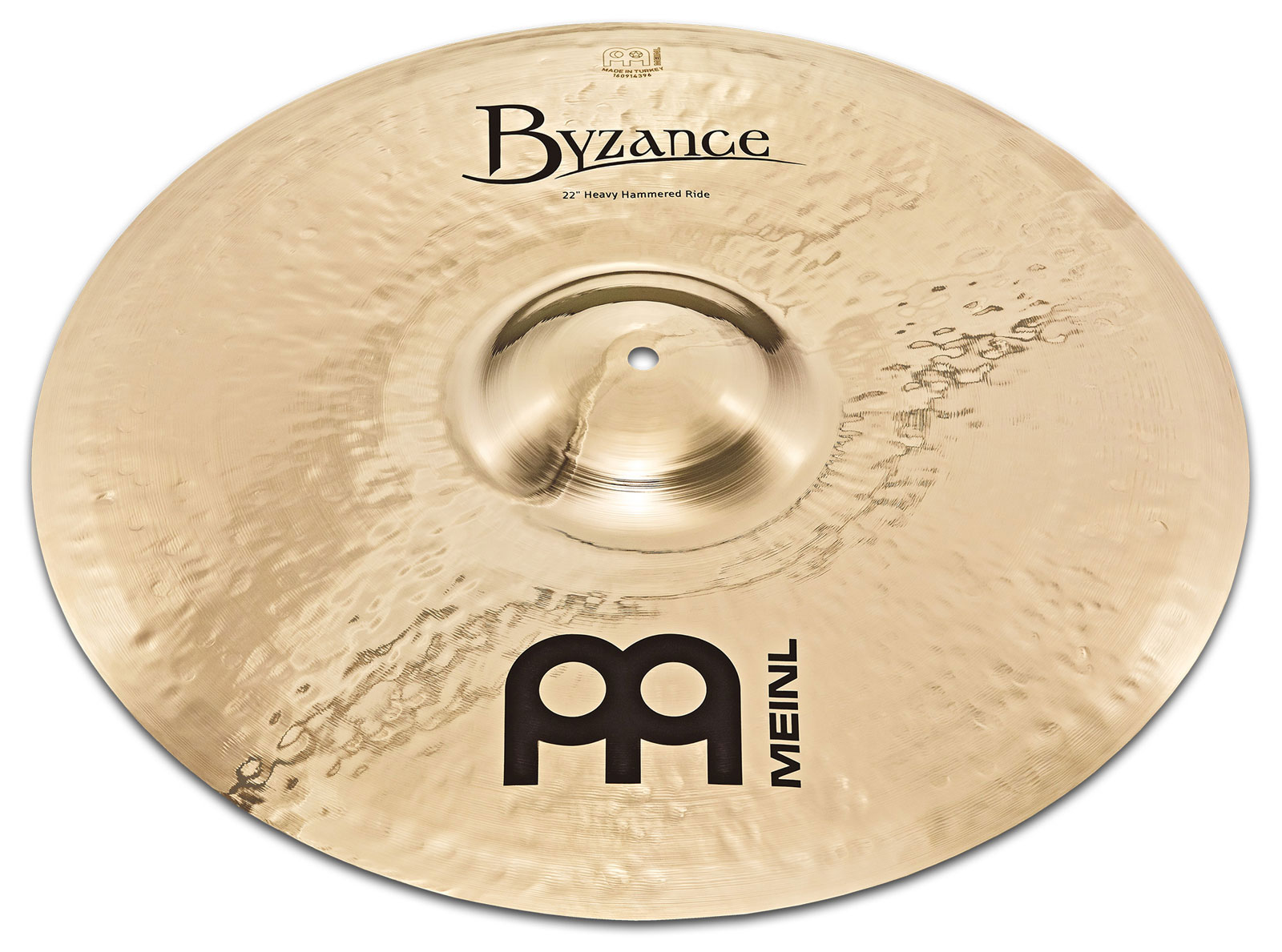 MEINL B22HHRB - RIDE BYZANCE BRILLIANT 22