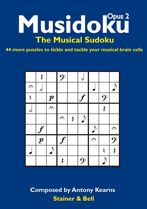 STAINER AND BELL MUSIDOKU OPUS 2 - LE SUDOKU MUSICAL