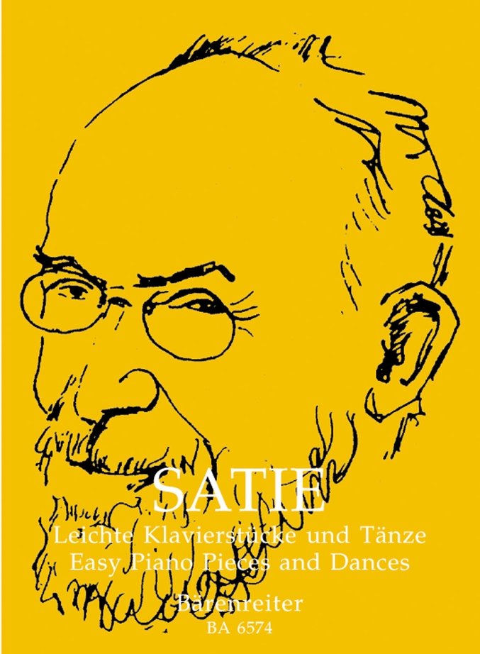 BARENREITER Satie Erik - Pieces Faciles - Piano