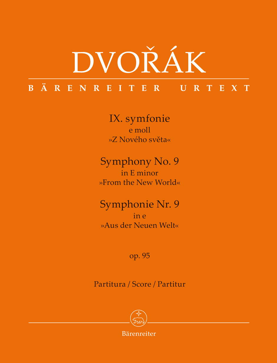 BARENREITER DVORAK A. - SYMPHONIE N°9 OP.95 