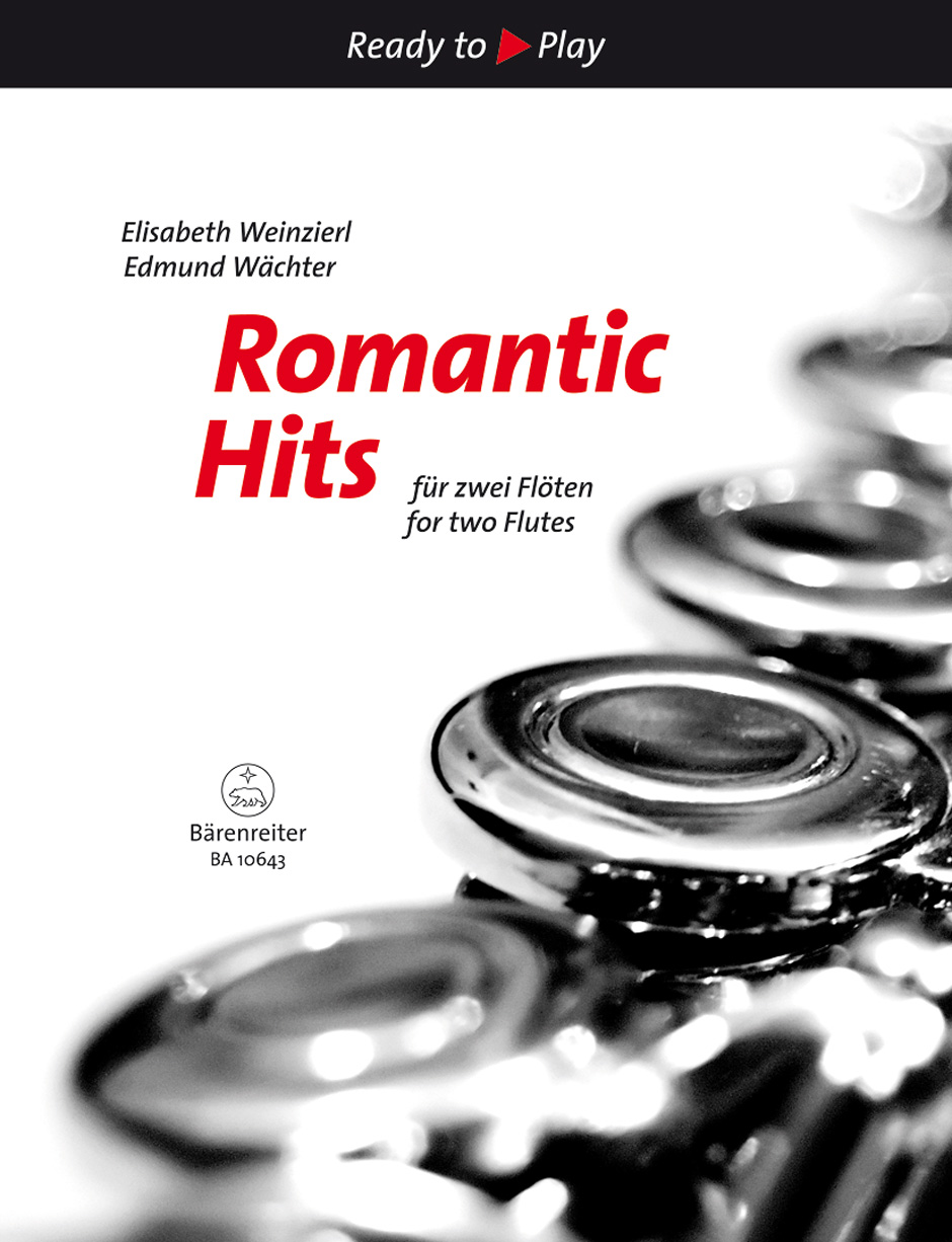 BARENREITER ROMANTIC HITS FOR 2 FLUTES
