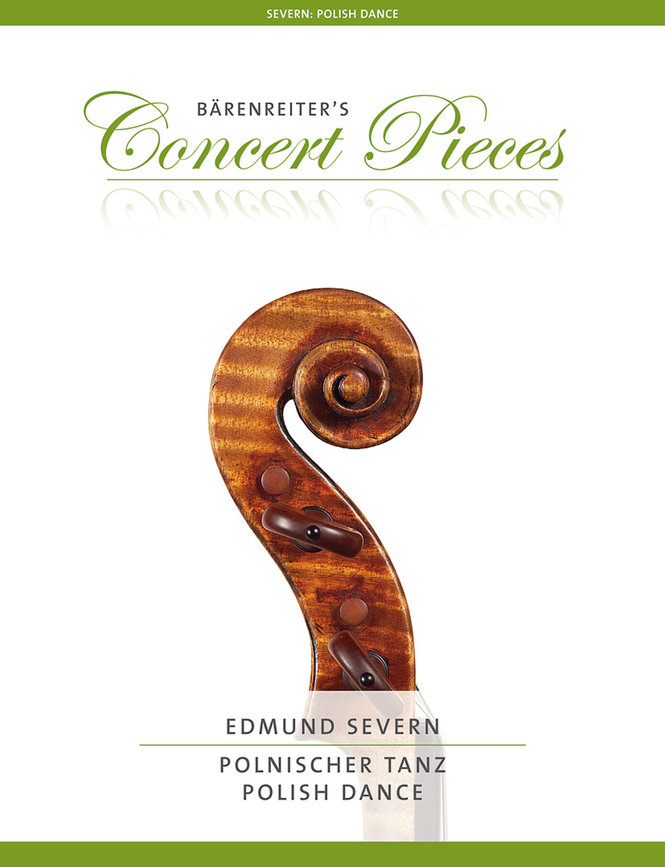 BARENREITER SEVERN EDMUND - POLISH DANCE - VIOLON & PIANO 