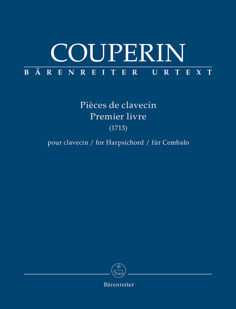 BARENREITER Couperin Francois - Pieces De Clavecin 1er Livre