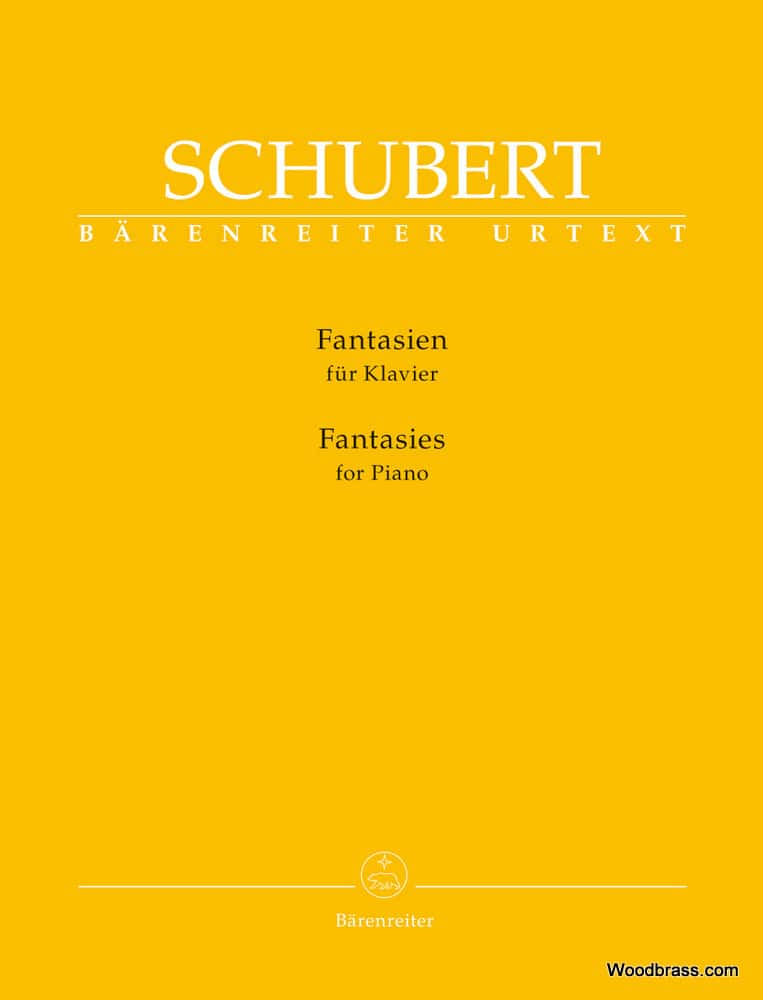 BARENREITER SCHUBERT FRANZ - FANTAISIES - PIANO