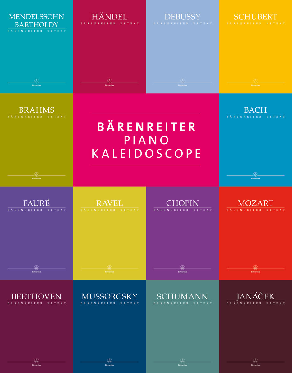 BARENREITER Barenreiter Piano Kaleidoscope