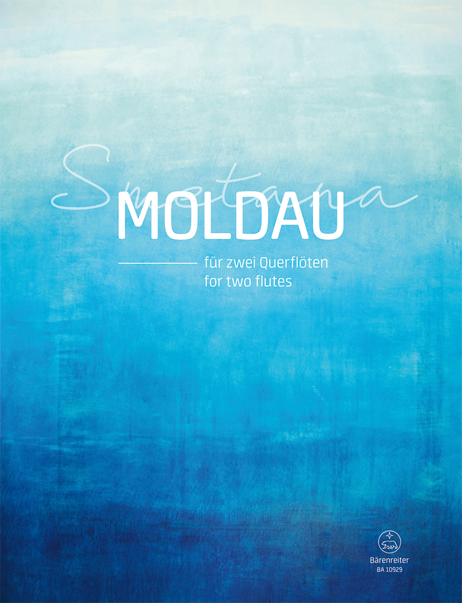 BARENREITER Smetana Bedrich - Moldau - 2 Flutes