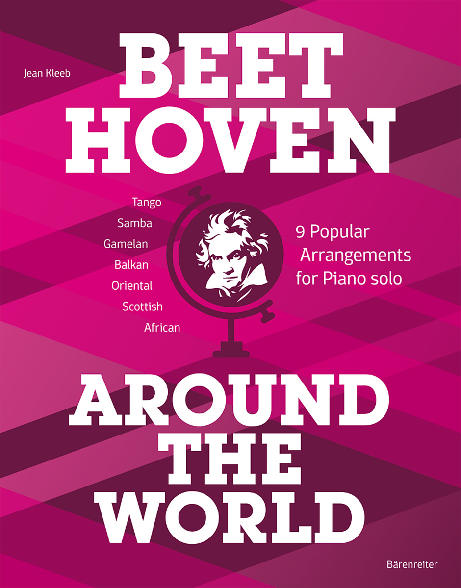 BARENREITER Kleeb Jean - Beethoven Around The World - Piano