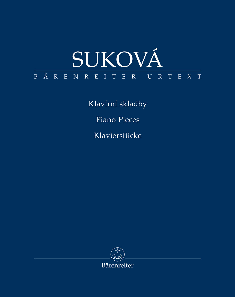 BARENREITER SUKOVA OTILIE - PIANO PIECES