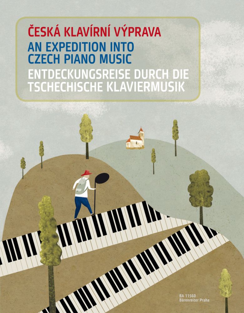 BARENREITER AN EXPEDITION INTO CZECH PIANO MUSIC