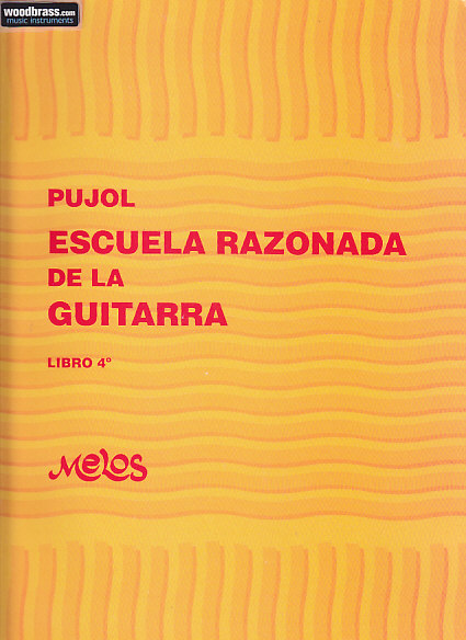 RICORDI PUJOL E. - ESCUELA RAZONADA DE LA GUITARRA VOL. 4