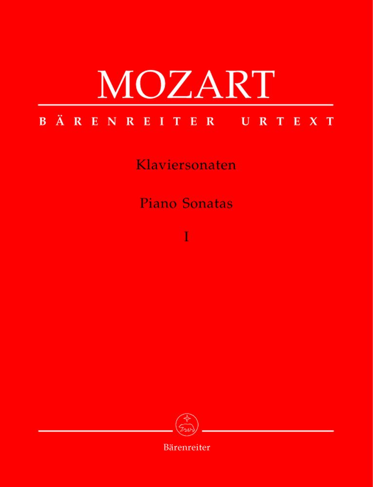 BARENREITER MOZART W.A. - SONATES VOL.1 - PIANO