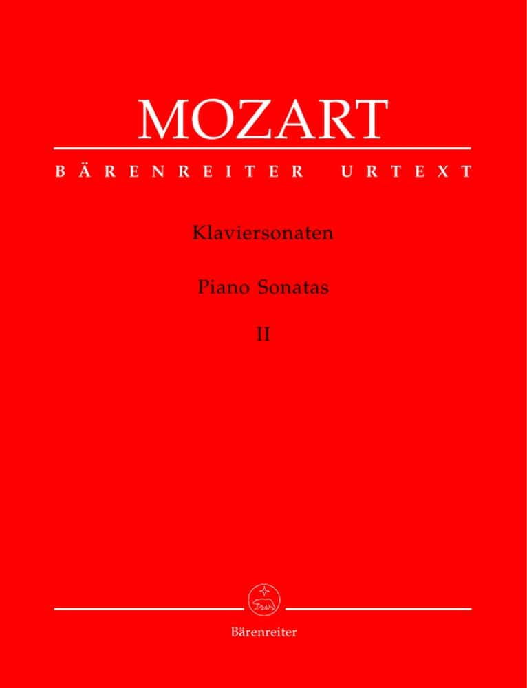 BARENREITER MOZART W.A. - SONATES VOL.2 - PIANO