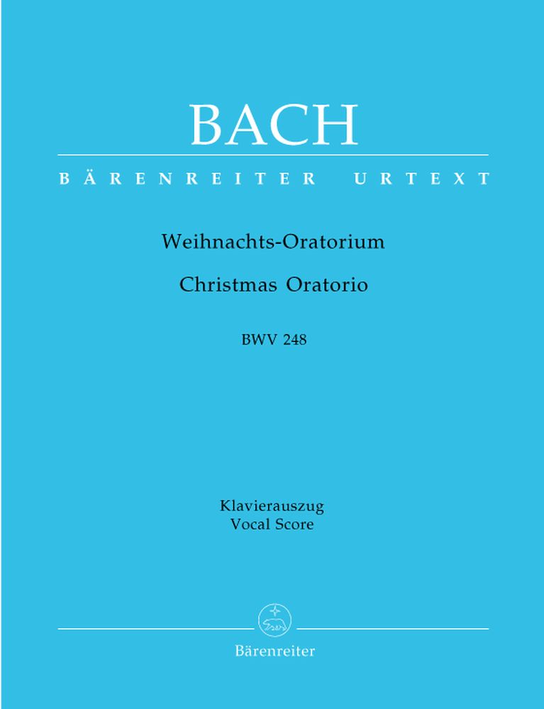 BARENREITER BACH J.S. - ORATORIO BWV 248 - VOCAL SCORE