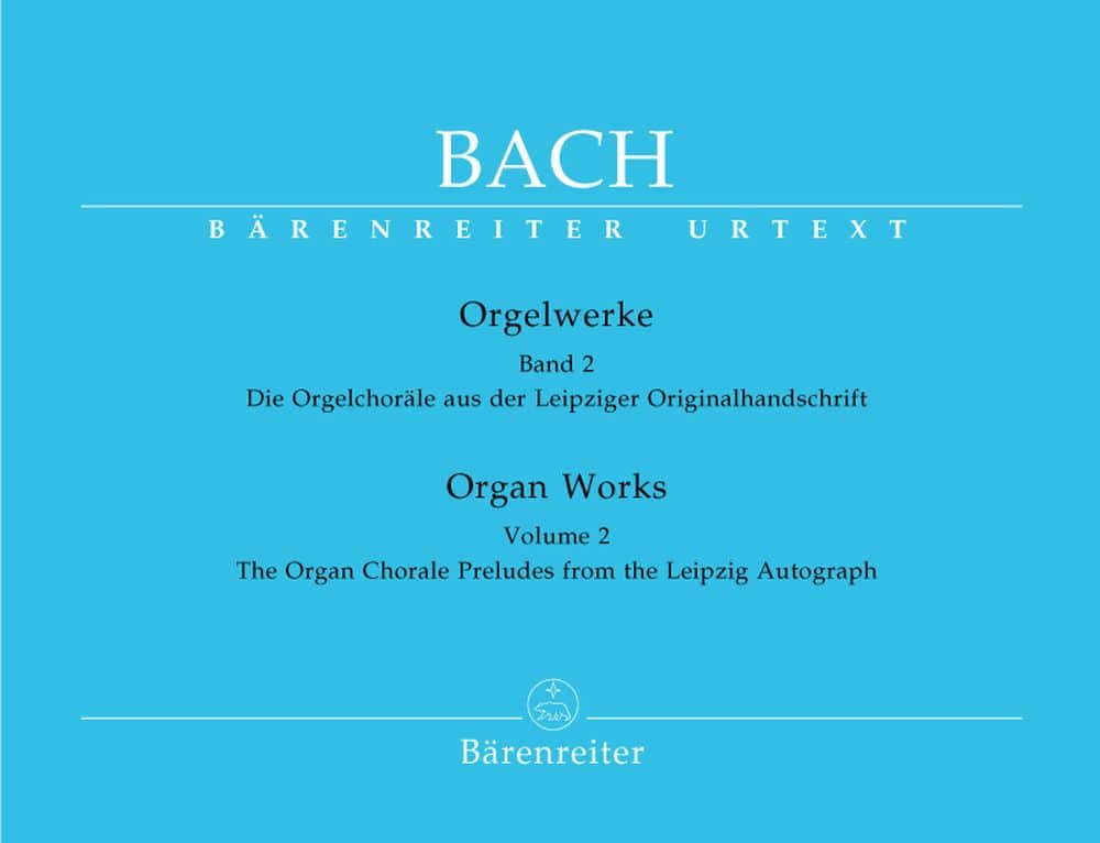 BARENREITER BACH J.S. - ORGELWERKE VOL.2 - ORGUE