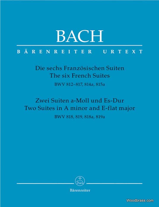 BARENREITER BACH J.S. - DIE SECHS FRANZOSISCHEN SUITEN - PIANO (CLAVECIN)