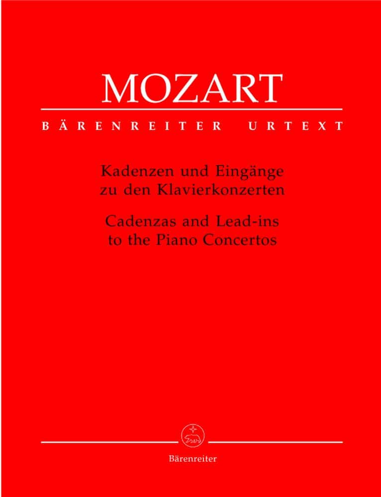 BARENREITER MOZART W.A. - CADENCES ET SOLOS DES CONCERTOS POUR PIANO - PIANO