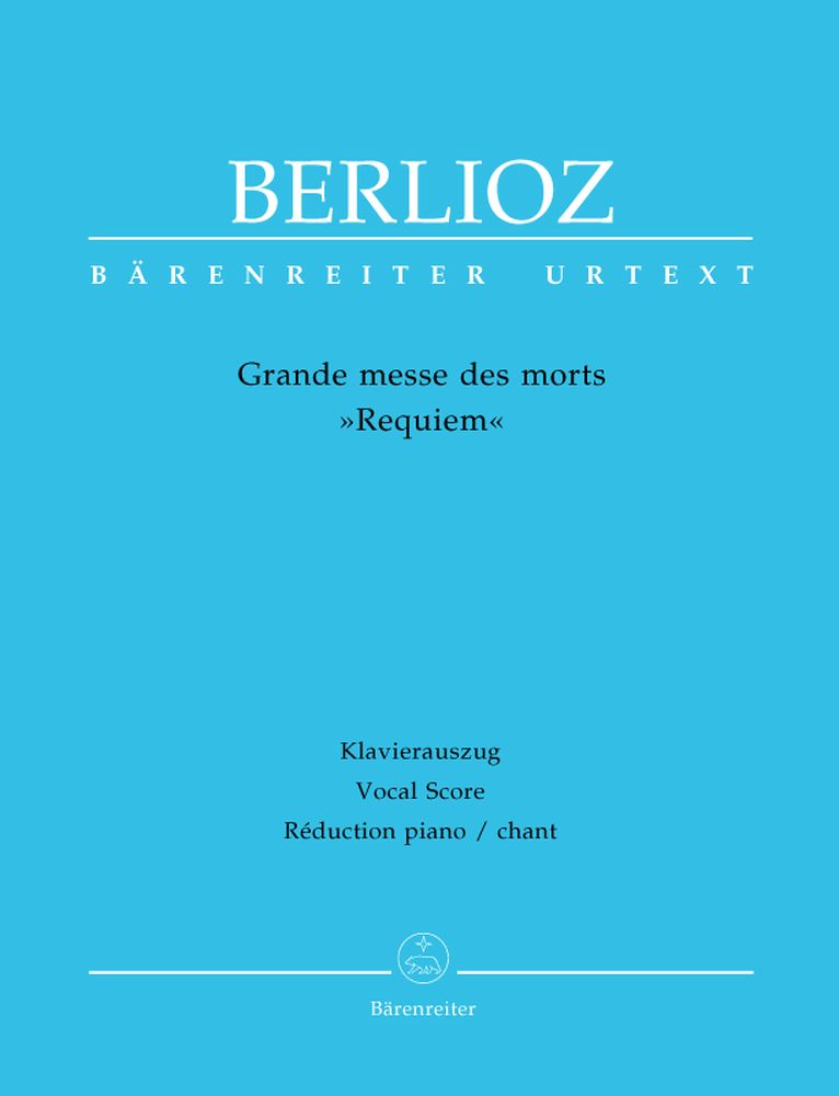 BARENREITER Berlioz Hector - Requiem - Piano