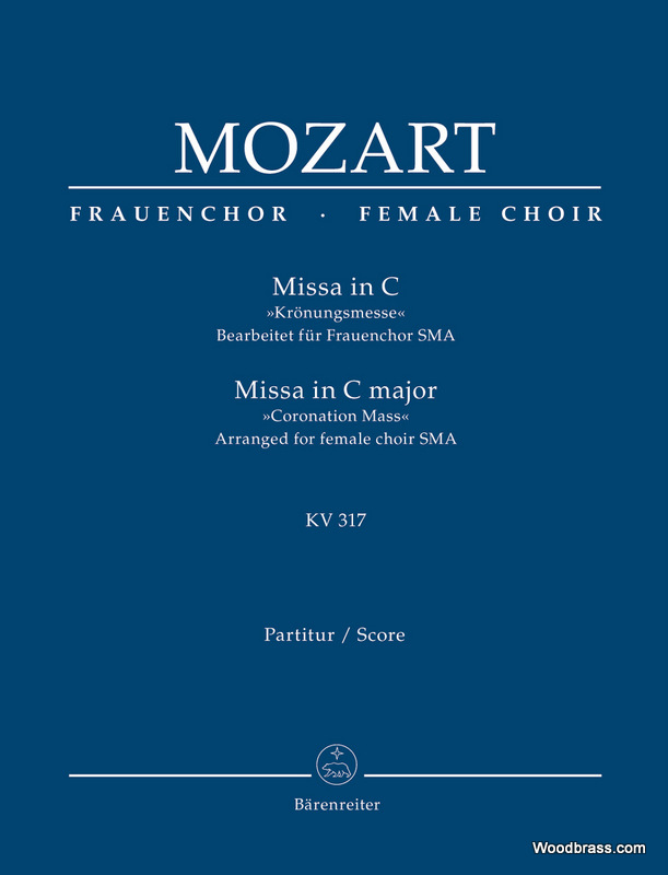 BARENREITER MOZART W.A. - MISSA BREVIS IN C 