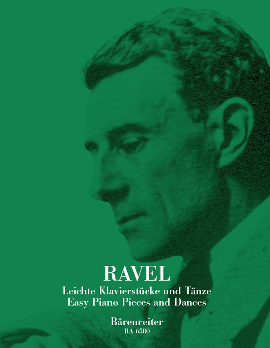 BARENREITER RAVEL M. - EASY PIANO PIECES AND DANCES