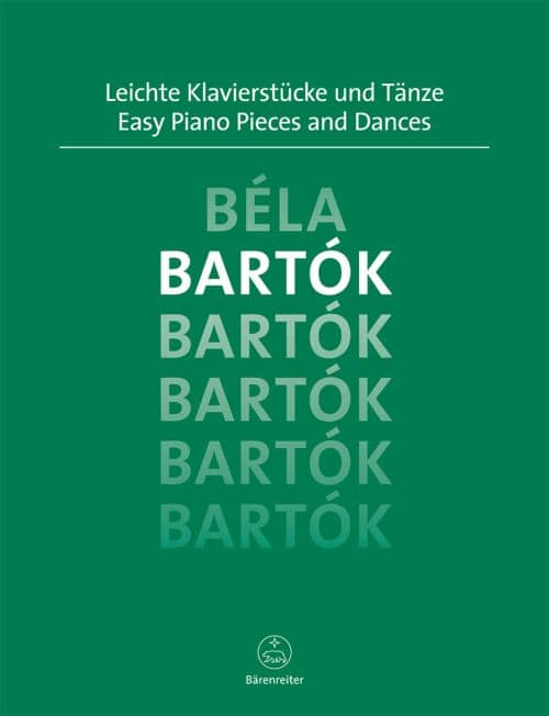 BARENREITER BARTOK B. - EASY PIANO PIECES AND DANCES