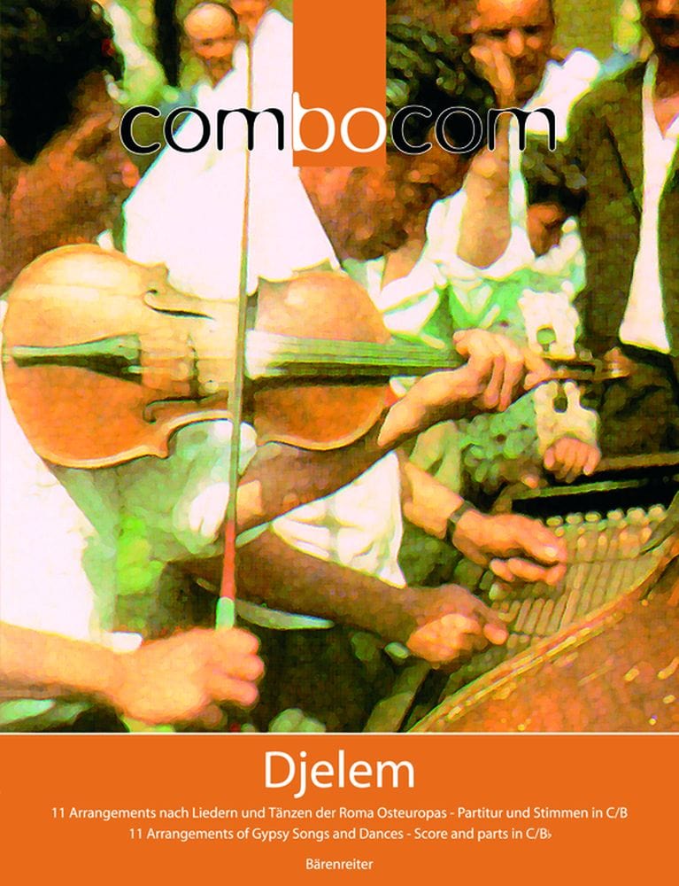 BARENREITER COMBOCOM - DJELEM - CONDUCTEUR ET PARTIES