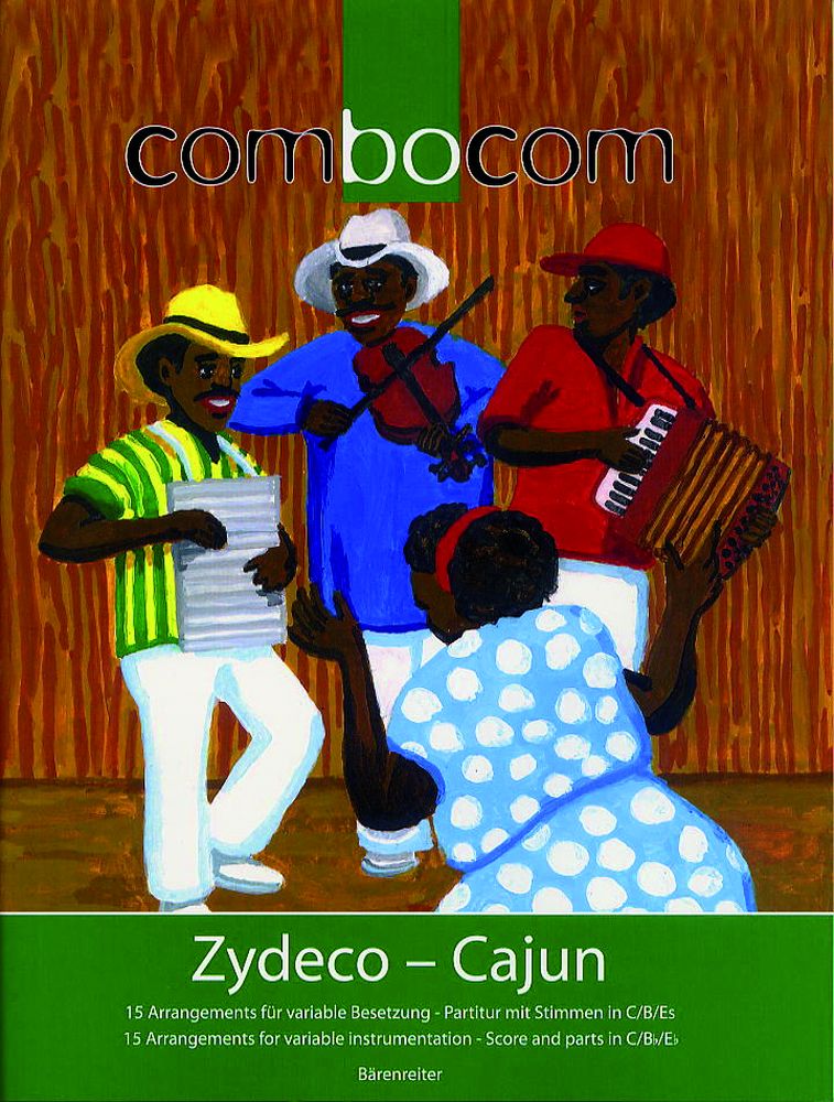 BARENREITER Combocom - ZYDECO-cajun - Conducteur et Parties Separees