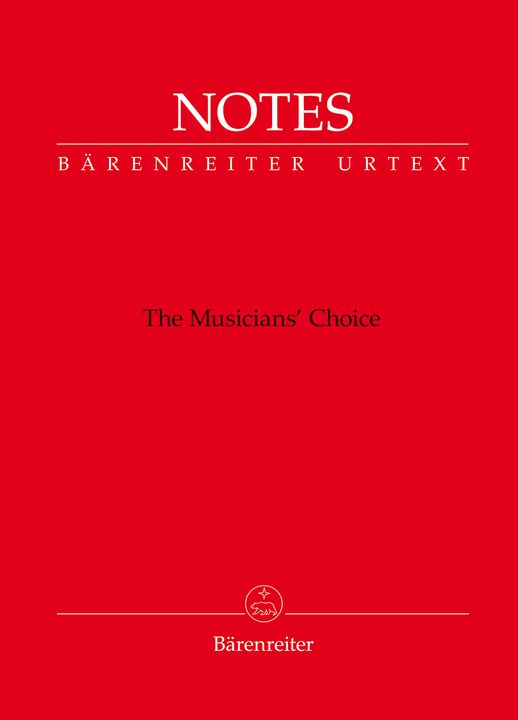 BARENREITER NOTES