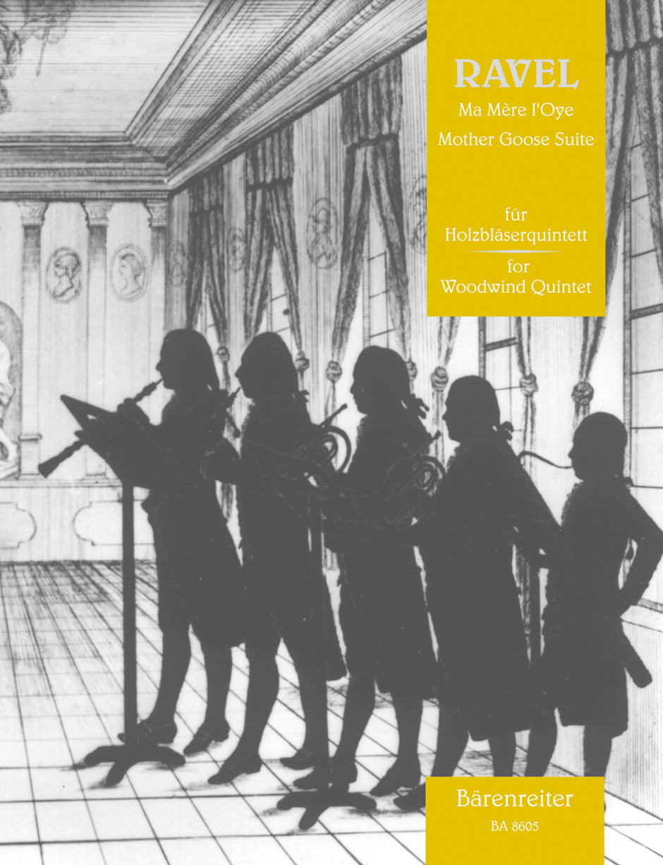 BARENREITER Ravel Maurice - Ma Mere L'oye - Woodwind Quintet