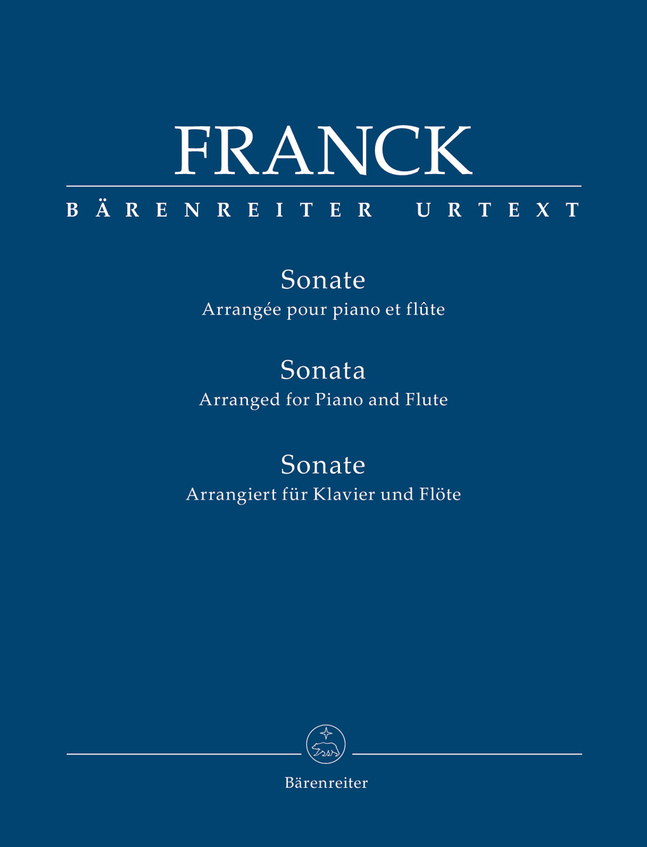 BARENREITER Franck C. - Sonate - Flute & Piano