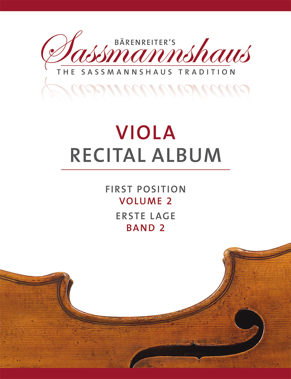 BARENREITER VIOLA RECITAL ALBUM VOL.2 - ALTO & PIANO