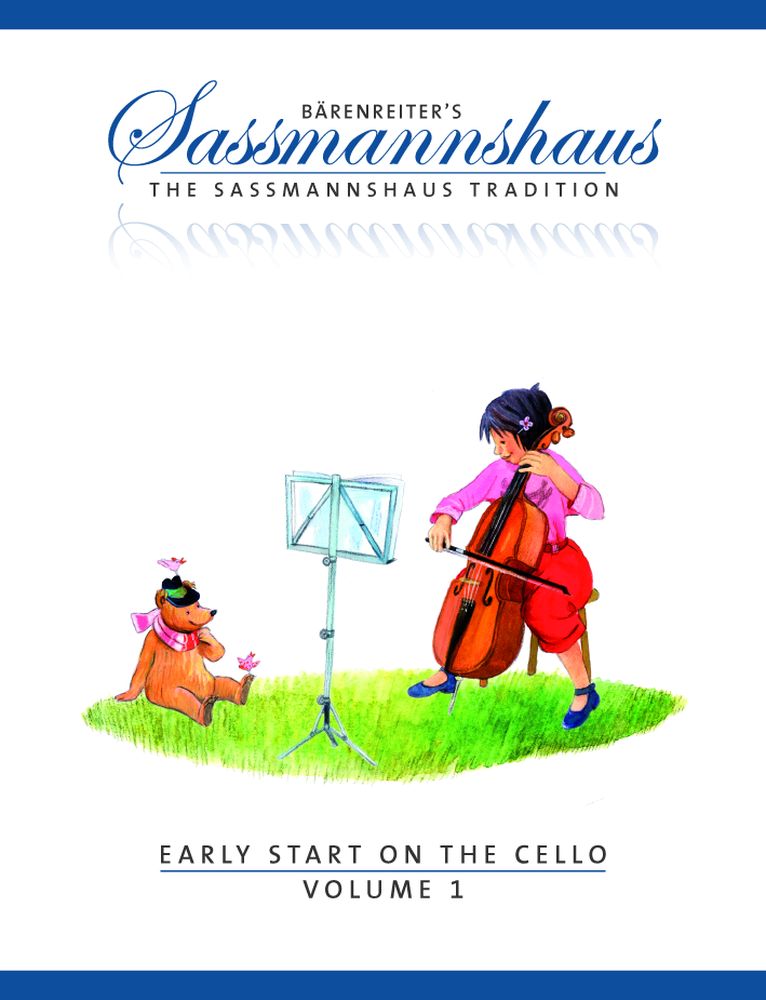 BARENREITER SASSMANNSHAUS - EARLY START ON THE CELLO VOL.1