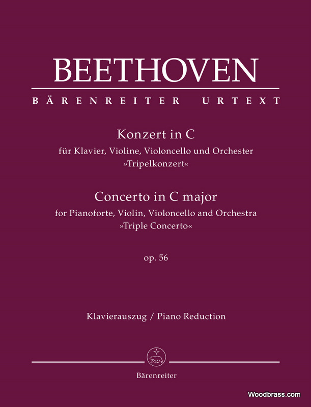 BARENREITER BEETHOVEN - KONZERT IN C 