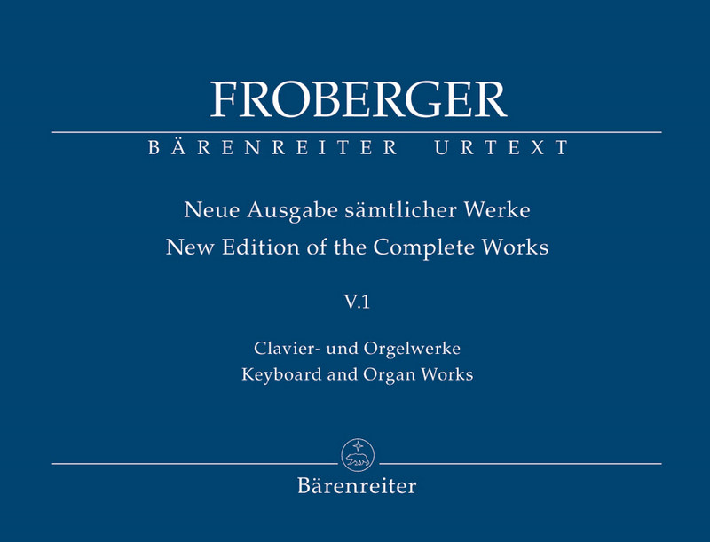 BARENREITER FROBERGER J.J. - KEYBOARD AND ORGAN WORKS FROM COPIED SOURCES: TOCCATEN