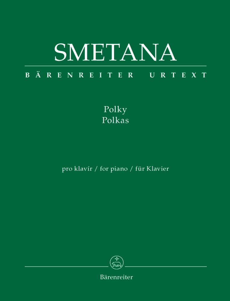 BARENREITER CLASSSICAL SMETANA BEDRICH - POLKAS FUR KLAVIER - PIANO
