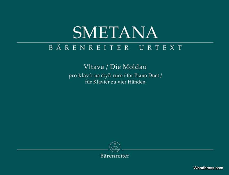 BARENREITER SMETANA B. - DIE MOLDAU - 4 MAINS