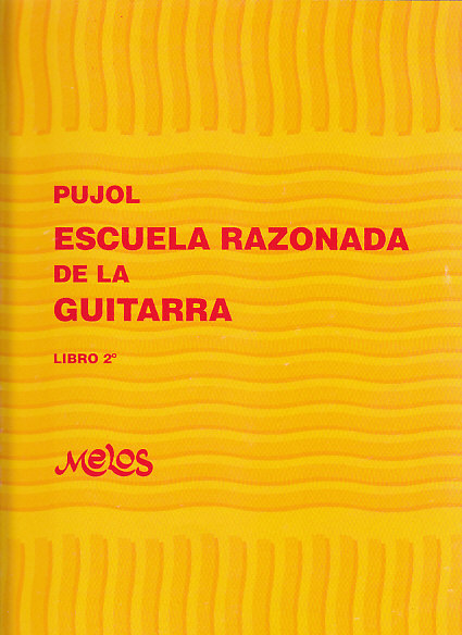 RICORDI PUJOL E. - ESCUELA RAZONADA DE LA GUITARRA VOL. 2