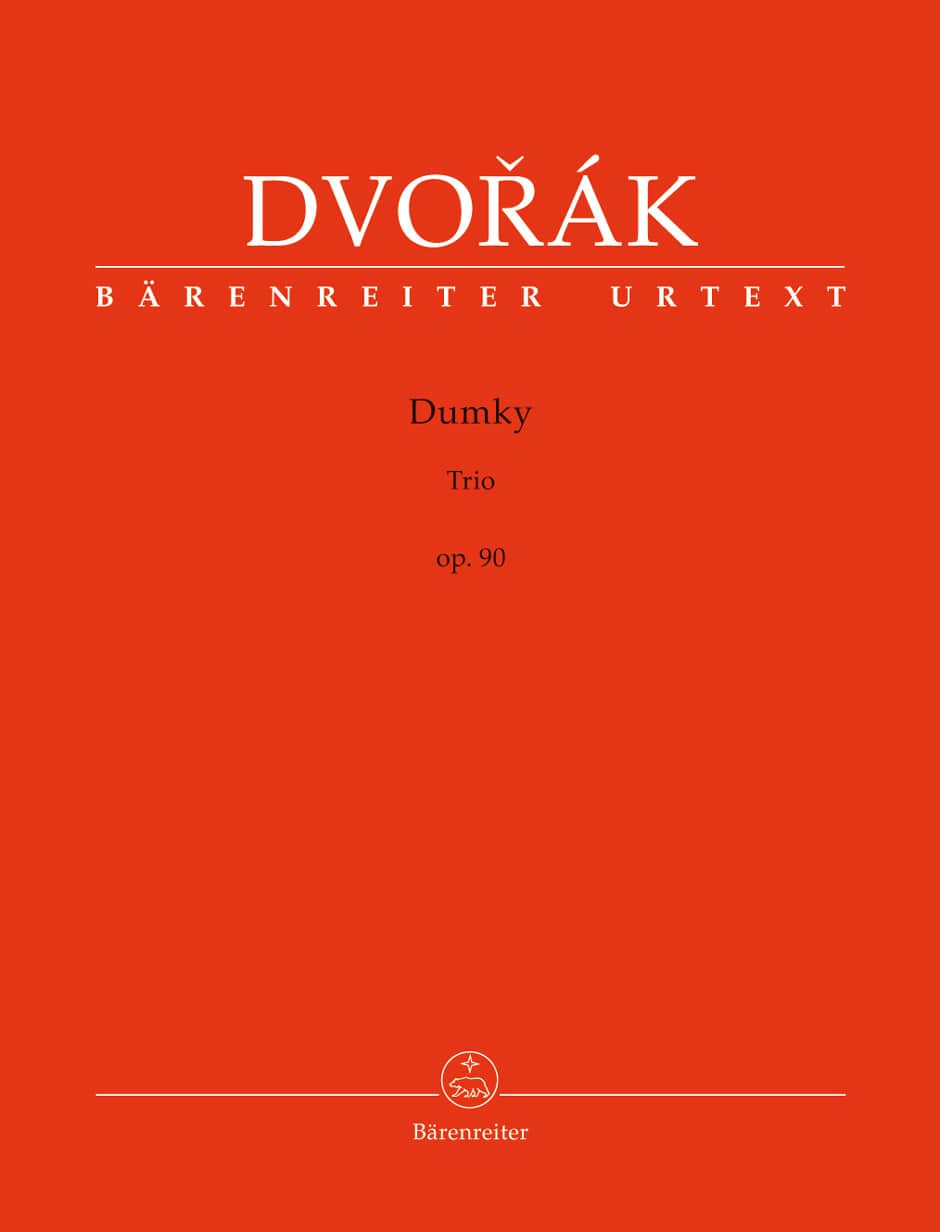 BARENREITER DVORAK A. - DUMKY TRIO OP.90