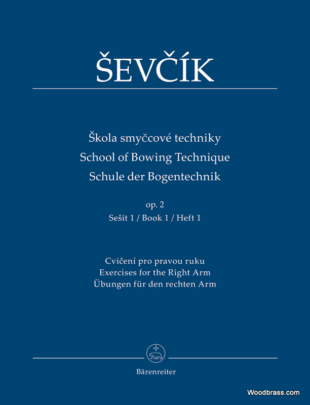 BARENREITER SEVCIK O. - SCHOOL OF BOWING TECHNIQUE OP.2 PART 1