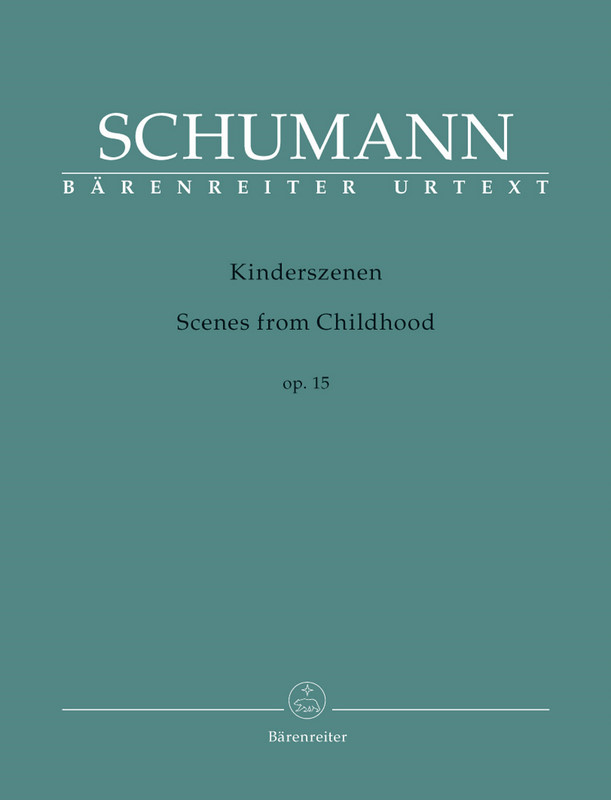 BARENREITER SCHUMANN R. - KINDERSZENEN OP.15